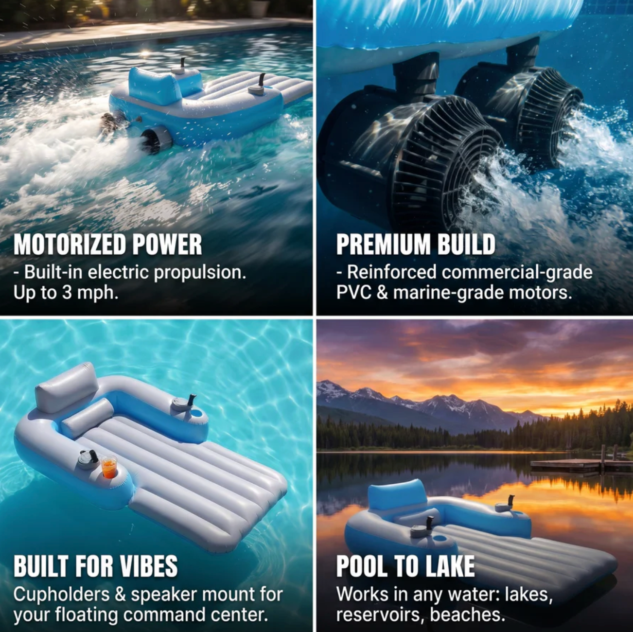 USA Floatking